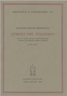 L'Orfeo del Poliziano