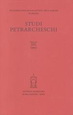 Studi petrarcheschi. Vol. 13