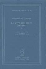 Le vite dei dogi (1474-1494). Vol. 2