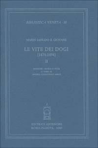Le vite dei dogi (1474-1494)