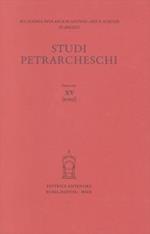 Studi petrarcheschi. Vol. 15