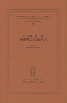 La metrica dei 'Fragmenta'
