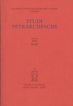 Studi petrarcheschi. Vol. 16