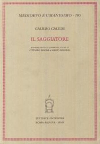 Il saggiatore - Galileo Galilei - copertina