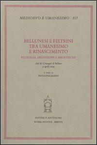 Bellunesi e feltrini tra umanesimo e rinascimento - 3