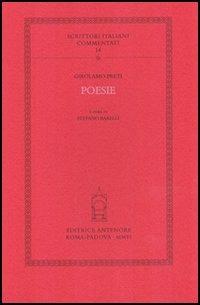 Poesie - Girolamo Preti - copertina