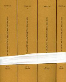 Acta graduum academicorum Gymnasii Patavini ab anno 1566 ad annum 1600 (1591-1600)