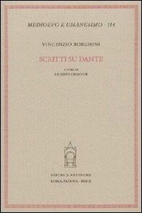 Scritti su Dante - copertina