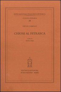 Chiose al Petrarca