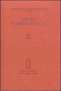 Studi petrarcheschi (2008). Vol. 21 - copertina