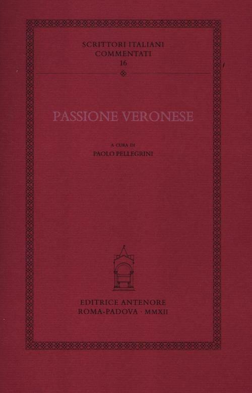 Passione veronese - copertina