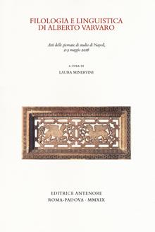Filologia e linguistica di Alberto Varvaro