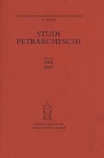 Studi petrarcheschi (2017). Vol. 30