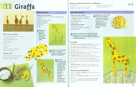 Animali. Attività creative per bambini dai 3 ai 6 anni - Anna Bassachs Galera,Monica Martì y Garbayo,Isabel Sanz Muelas - 3