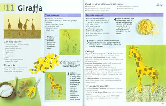 Animali. Attività creative per bambini dai 3 ai 6 anni - Anna Bassachs Galera,Monica Martì y Garbayo,Isabel Sanz Muelas - 3