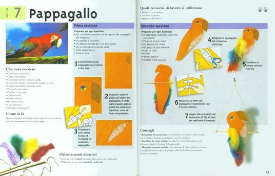 Animali. Attività creative per bambini dai 3 ai 6 anni - Anna Bassachs Galera,Monica Martì y Garbayo,Isabel Sanz Muelas - 4