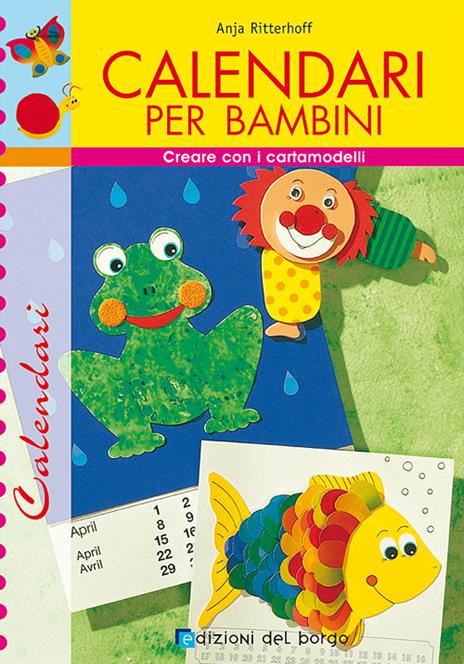 Calendari per bambini - Anja Ritterhoff - copertina