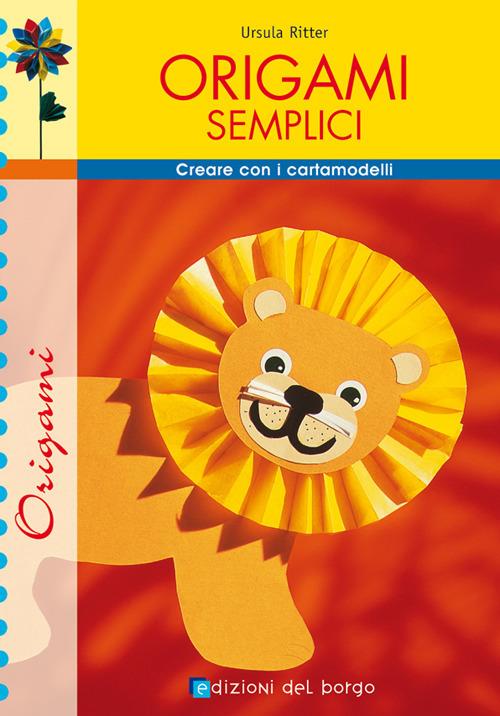 Origami semplici - Ursula Ritter - copertina