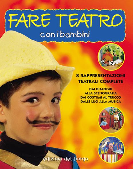 Fare teatro con i bambini - copertina