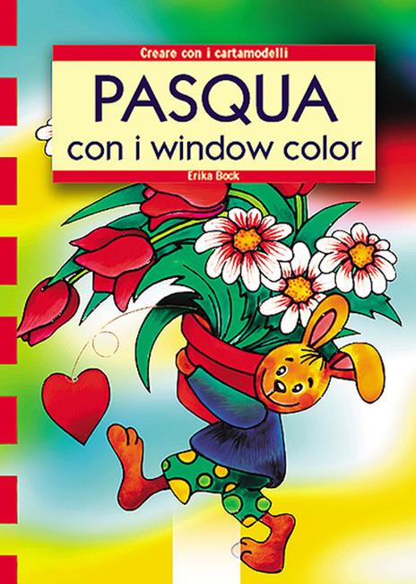 Pasqua con i Window color - Ingrid Moras - copertina