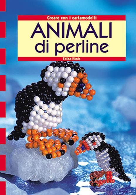 Animali di perline - Ingrid Moras - copertina