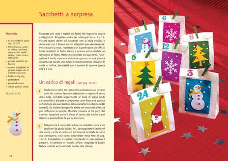 Calendari dell'Avvento in carta, cartoncino e altro - Birgit Utermarck - 3