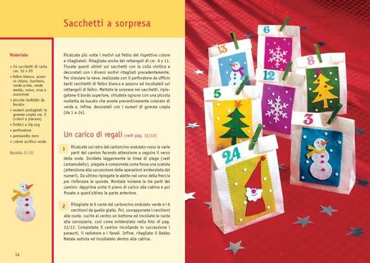 Calendari dell'Avvento in carta, cartoncino e altro - Birgit Utermarck - 5