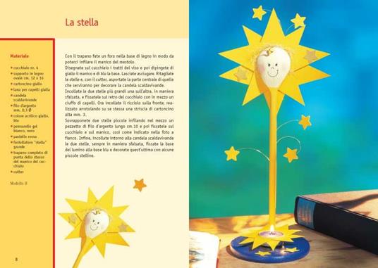 Creare con i cucchiai di legno. Stagioni e ricorrenze - Ernestine Fittkau - 4