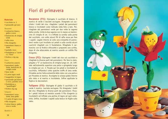 Creare con i cucchiai di legno. Stagioni e ricorrenze - Ernestine Fittkau - 5