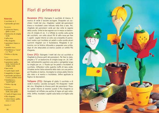 Creare con i cucchiai di legno. Stagioni e ricorrenze - Ernestine Fittkau - 3