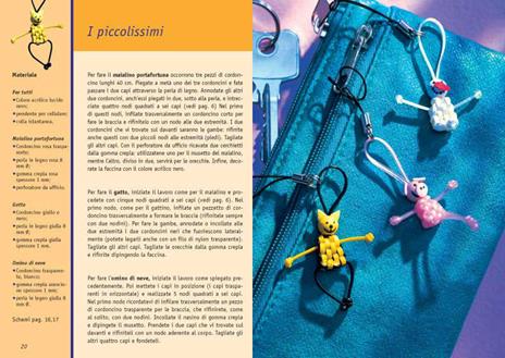 Scoubidou divertenti - Ingrid Moras - 3