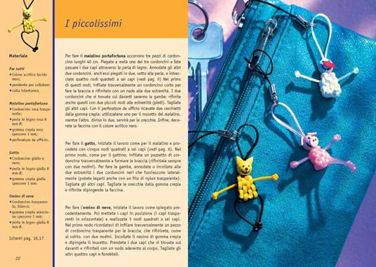 Scoubidou divertenti - Ingrid Moras - 3