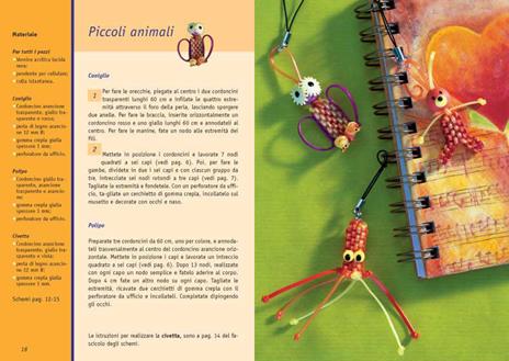 Scoubidou divertenti - Ingrid Moras - 4