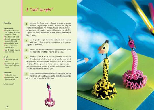 Scoubidou. Ciondoli e animaletti - Ingrid Moras - 2