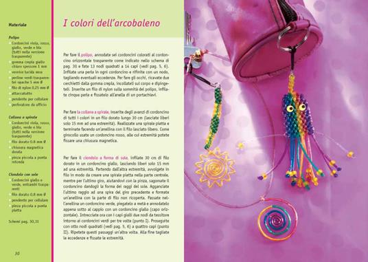 Scoubidou. Ciondoli e animaletti - Ingrid Moras - 3