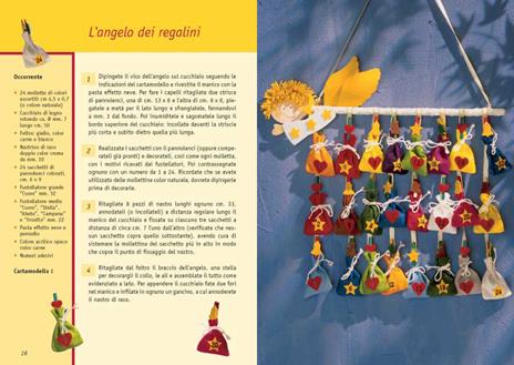 Creare a Natale con le mollette di legno - Ingrid Moras - 2