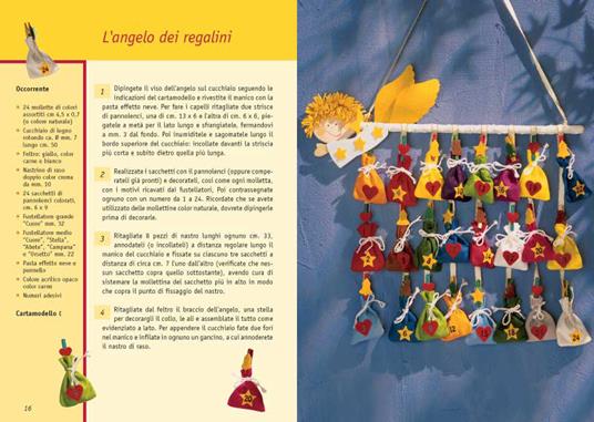 Creare a Natale con le mollette di legno - Ingrid Moras - 2
