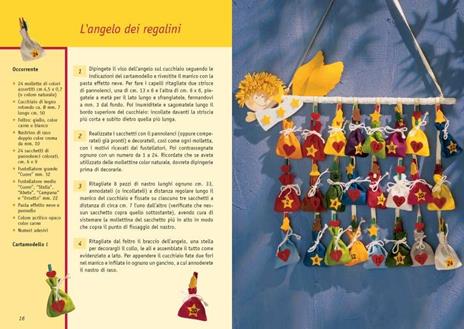 Creare a Natale con le mollette di legno - Ingrid Moras - 4