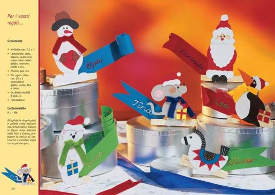 Creare a Natale con le mollette di legno - Ingrid Moras - 5