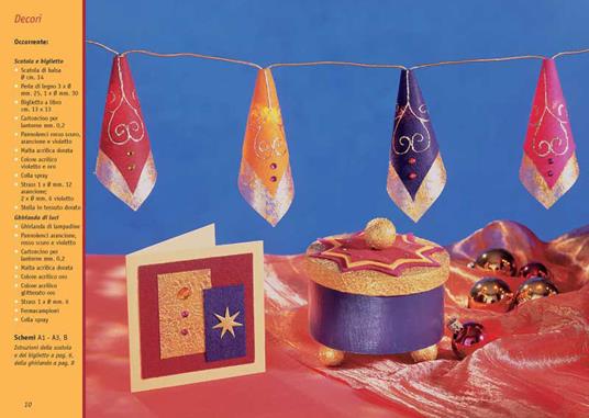 Natale d'effetto con malte e gel acrilici - Susanne Fankhauser - 2