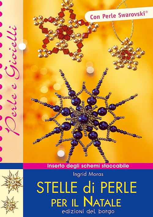 Stelle di perle per il Natale - Ingrid Moras - copertina
