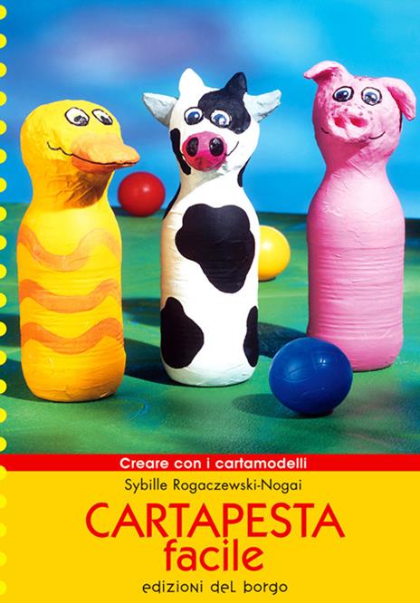 Cartapesta facile - Sybille Ragaczewski-Nogai - copertina