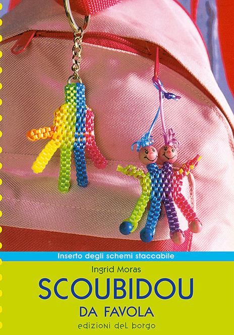 Scoubidou da favola - Ingrid Moras - copertina