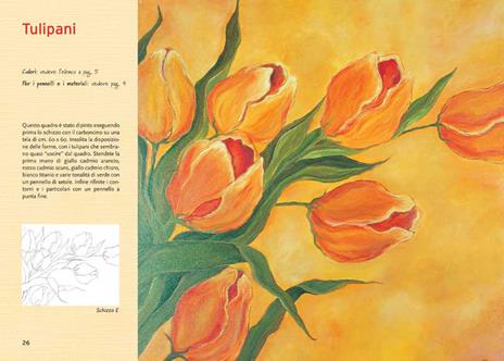 Dipingere con i colori a olio. Motivi floreali. Ediz. illustrata - Britta Dieckmann Busch - 2