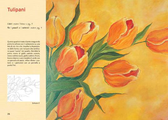 Dipingere con i colori a olio. Motivi floreali. Ediz. illustrata - Britta Dieckmann Busch - 2