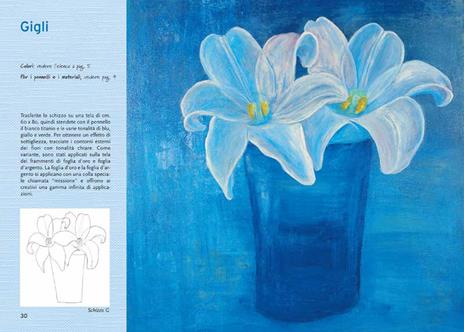 Dipingere con i colori a olio. Motivi floreali. Ediz. illustrata - Britta Dieckmann Busch - 3