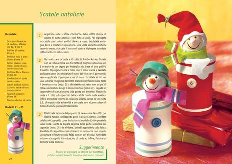 Creatività per il Natale. Con cartamodelli. Ediz. illustrata - Birgit Utermarck - 3