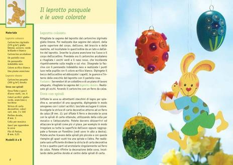 Creare a Pasqua con la carta e il feltro. Ediz. illustrata - Ingrid Moras - 4