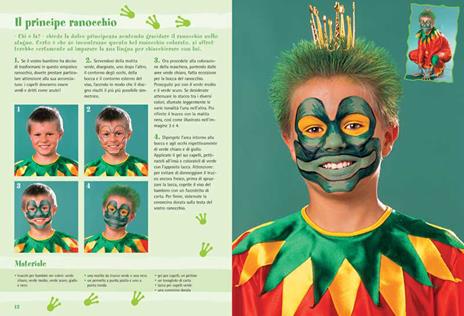 Maschere e trucchi per tutte le occasioni. Ediz. illustrata - 2