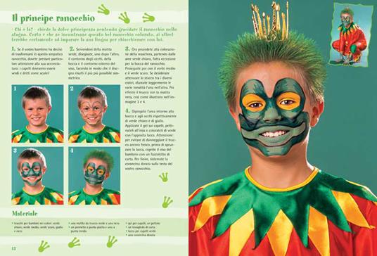 Maschere e trucchi per tutte le occasioni. Ediz. illustrata - 2